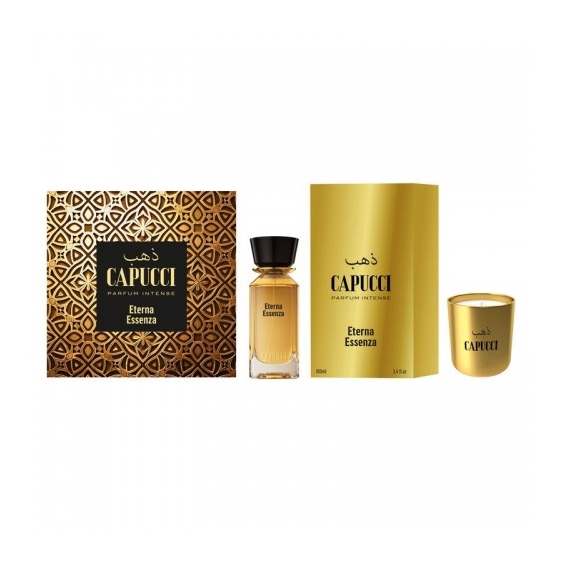 Capucci Eterna Essenza - Parfum Intense 100 Ml + Candela Profumata