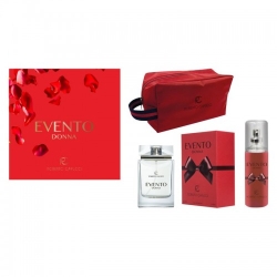 Capucci Evento Donna - Eau De Parfum + Deodorante 120 Ml + Beauty Case