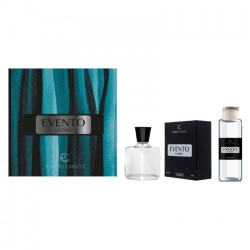Capucci Evento Uomo - Eau De Toilette 100 Ml Spray + Shower Gel 250 Ml