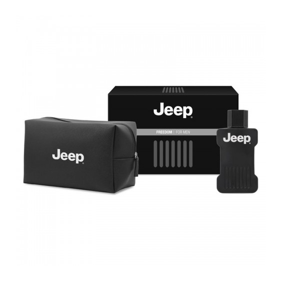 Jeep Freedom For Men - Eau De Toilette 100 Ml Vapo + Beauty Accessorio