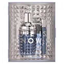 Pepe Jeans Life Is Now For Him - Eau De Toilette 100 Ml + Travel Spray 10 Ml