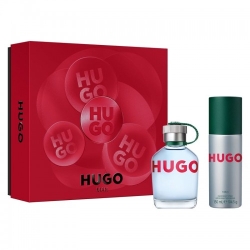 Hugo Boss Hugo Man - Eau De Toilette 75 Ml Vapo + Deodorante Spray 150 Ml