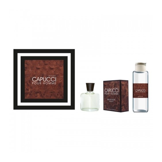 Capucci Pour Homme - Eau De Toilette 100 Ml Vapo + Shower Gel 250 Ml
