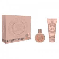 Police Rich Girl For Woman - Eau De Parfum 30 Ml + Lozione Corpo 100 Ml