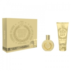 Police Rich Guy For Man - Eau De Toilette 30 Ml + Shower Gel 100 Ml