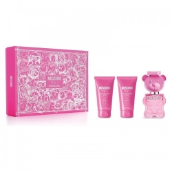Moschino Toy 2 Bubble Gum - Edt 50 Ml Vapo + Gel Doccia Pofumato 50 Ml + Lozione Corpo 50 Ml