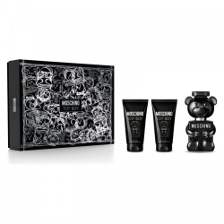 Moschino Toy Boy - Eau De Parfum Uomo 50 Ml Vapo + Gel Doccia 50 Ml + Balsamo Dopobarba 50 Ml