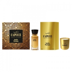Capucci Vanilla Mystique - Parfum Intense 100 Ml + Candela Profumata