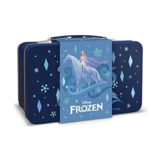 Disney Frozen - Eau De Toilette 30 Ml + Bagnoschiuma 100 Ml + Valigetta