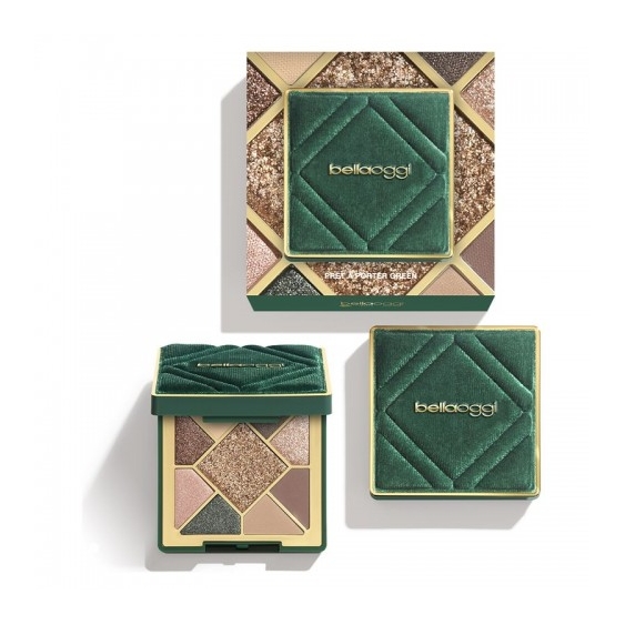 Bellaoggi Pret A Porter Green - Trousse