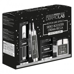 Dermolab Botox-Like Effect - Crema Ricca 50 Ml + Siero Booster 10 Ml