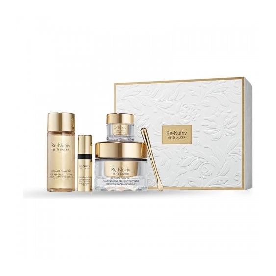 Estee Lauder Re-Nutriv Ultimate Diamond - Crema 50 ml + Contorno Occhi 5 Ml + Lozione 50 Ml + Siero 50 Ml