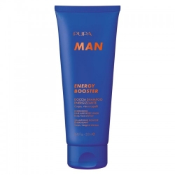 Pupa Man Energy Booster - Doccia Shampoo Uomo 250 Ml