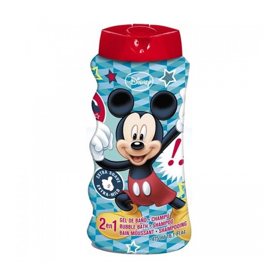 Disney Mickey Mouse - Bagnoschiuma E Shampoo 475 Ml