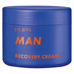 Pupa Man Recovery Cream - Trattamento Rigenerante E Idratante 50 Ml