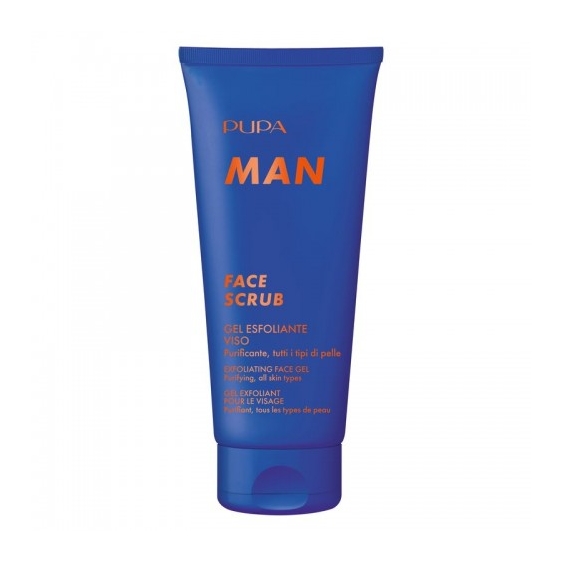 Pupa Man Face Scrub - Gel Esfoliante Viso 100 Ml