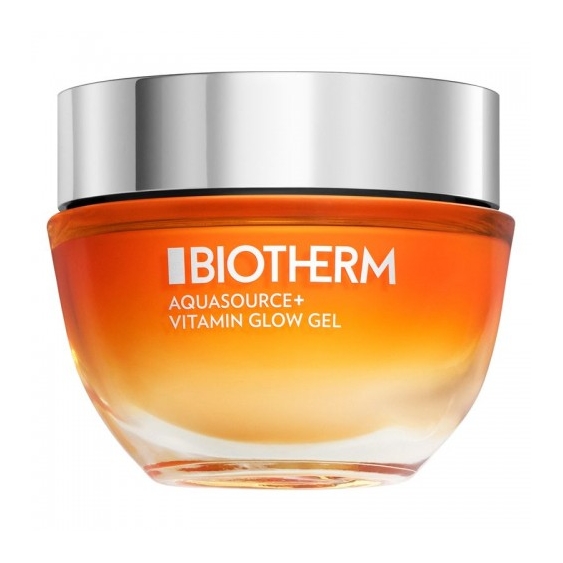 Biotherm Aquasource+ Vitamine Glow Gel Idratante Uniformante Con Vitamina B3 50 Ml
