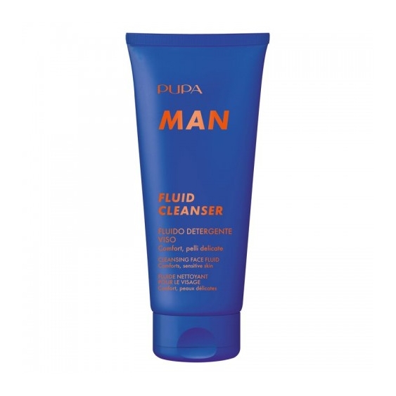 Pupa Man Fluid Cleanser - Fluido Detergente Viso 100 Ml