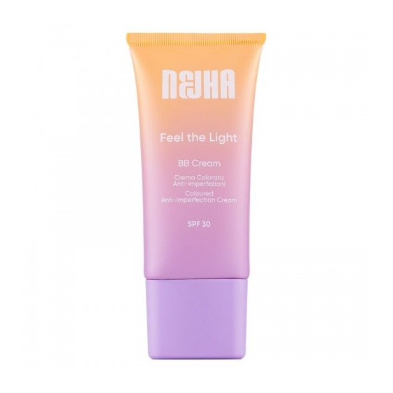 Nejha Feel The Light Bb Cream Spf 30 - Crema Colorata N. 03 Toffee