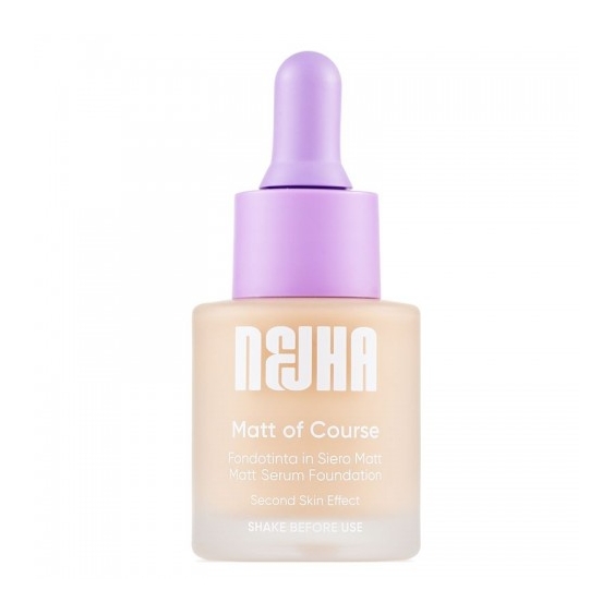 Nejha Matt Of Course - Fondotinta In Siero Matt N. N03 Honey