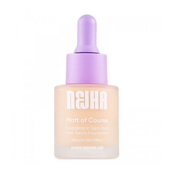 Nejha Matt Of Course - Fondotinta In Siero Matt N. C04 Almond