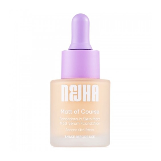 Nejha Matt Of Course - Fondotinta In Siero Matt N. W05 Sand
