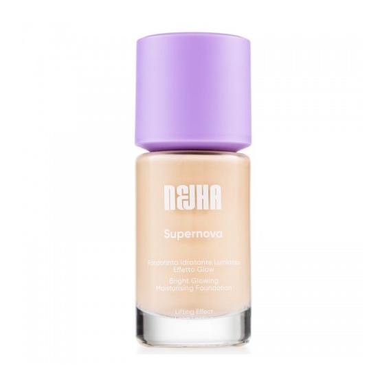 Nejha Supernova - Fondotinta Idratante Luminoso N. N03 Honey