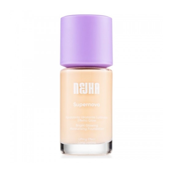 Nejha Supernova - Fondotinta Idratante Luminoso N. C04 Almond