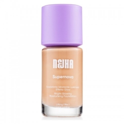 Nejha Supernova - Fondotinta Idratante Luminoso N. W08 Toffee