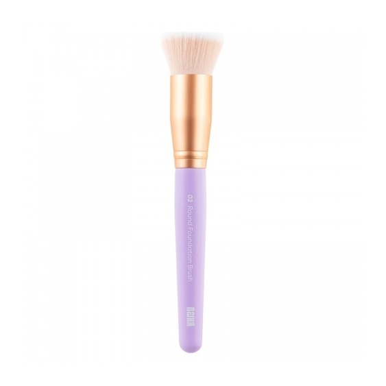 Nejha Round Foundation Brush 02 - Pennello Per Fondotinta Tondo