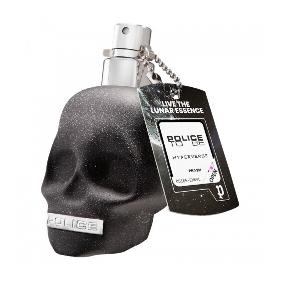 Police To Be Hyperverse For Man - Eau De Toilette Uomo 40 Ml Vapo