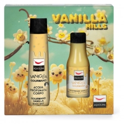 Aquolina Vanilla Hills - Acqua Profumata Corpo 150 Ml + Bagno Doccia 125 Ml
