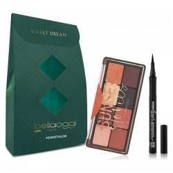 Bellaoggi Sunsetglow - Palette Occhi Sunset Stories + Eyeliner Midnight Liner