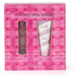 Aquolina Push The Pink - Pink Sugar Edt Donna 30 Ml Vapo + Glossy Shower Gel 100 Ml