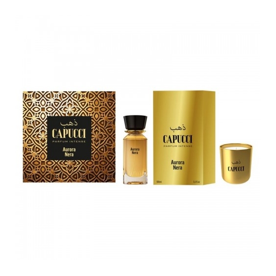 Capucci Aurora Nera - Parfum Intense 100 Ml + Candela Profumata