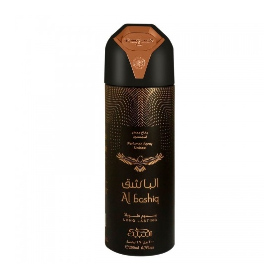 Nabeel Al Bashiq - Deodorante Unisex 200 Ml