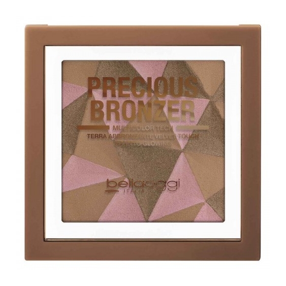Bellaoggi Precious Bronzer Multicolor Tech - Terra Abbronzante N. 120 Warm Sun