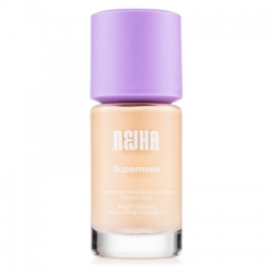 Nejha Supernova - Fondotinta Idratante Luminoso Effetto Glow N. W05 Sand