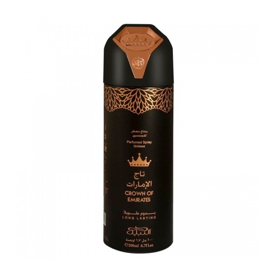 Nabeel Crown Of Emirates - Perfumed Spray Unisex 200 Ml