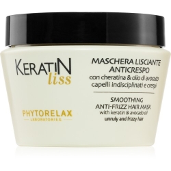 Phytorelax Keratin Liss - Maschera Lisciante Anticrespo 250 Ml