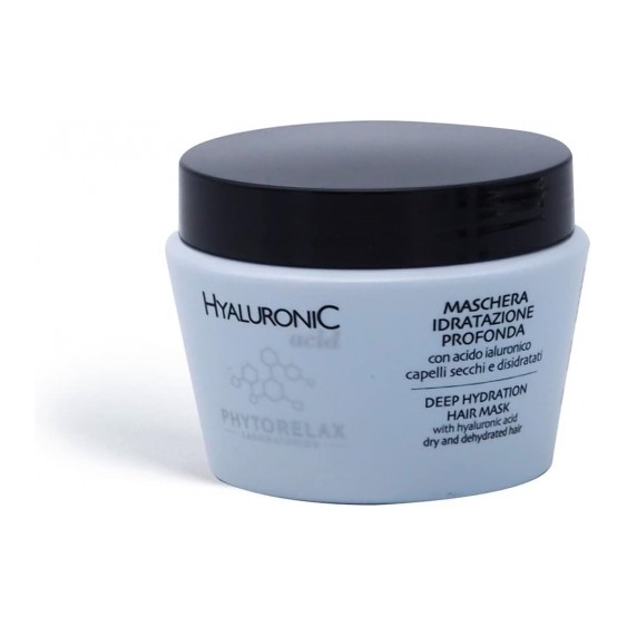 Phytorelax Hyaluronic Acid - Maschera Idratazione Profonda 250 Ml