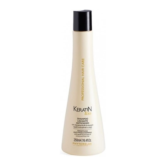 Phytorelax Keratin Liss - Shampoo Lisciante Anticrespo 250 Ml