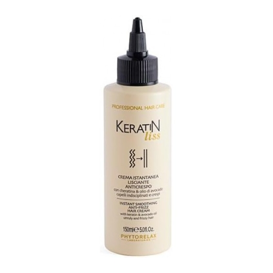 Phytorelax Keratin Liss - Crema Istantanea Lisciante Anticrespo 150 Ml