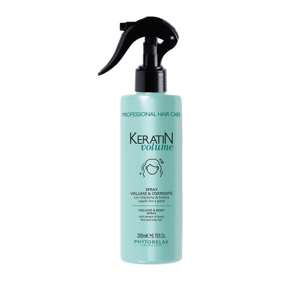 Phytorelax Keratin Volume - Spray Volume e CorpositÃ  200 Ml