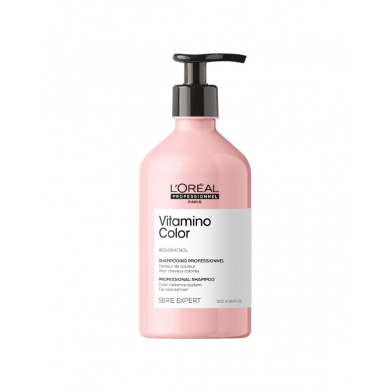 L'Oreal Paris Vitamino Color - Shampoo Protettivo 500 Ml