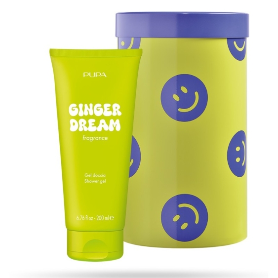 Pupa Happy Box Ginger Dream - Gel Doccia 200 Ml + Confezione In Metallo