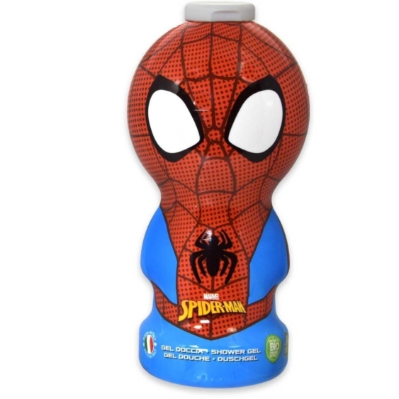 Semi 3D Spiderman - Bagnodoccia Per Bambini 400 Ml