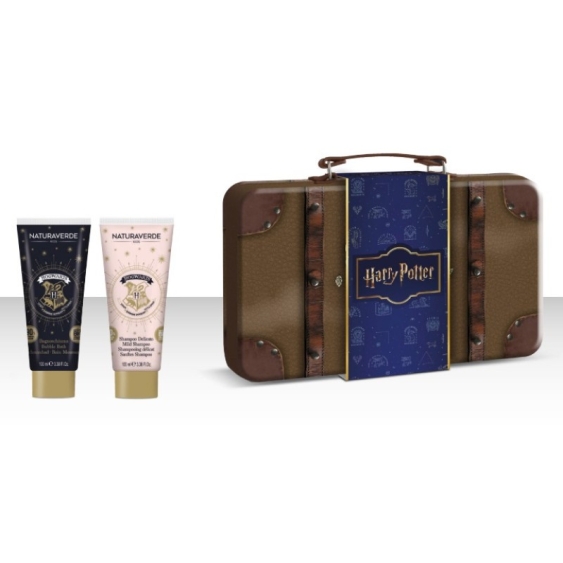 Naturaverde Harry Potter - Shampoo 100 Ml + Bagnoschiuma 100 Ml + Valigetta