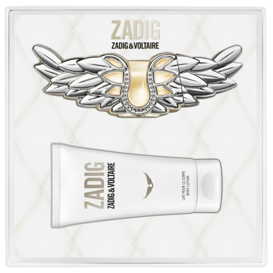 Zadig & Voltaire Zadig - Eau De Parfum Donna 50 Ml + Lozione Corpo 50 Ml