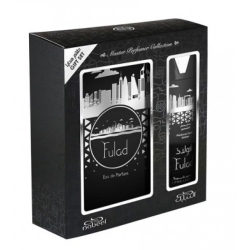 Nabeel Fulad - Eau De Parfum 100 Ml + Body Spray 200 Ml